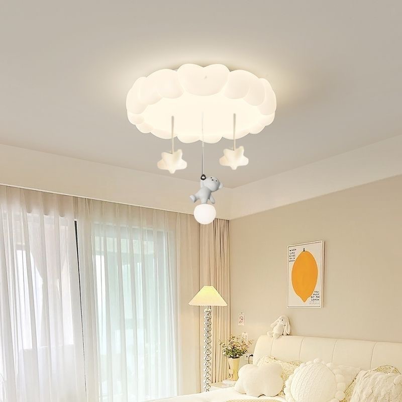 2026 Children's Room Cloud Cei - Baby Nursery Ceiling Light review and price