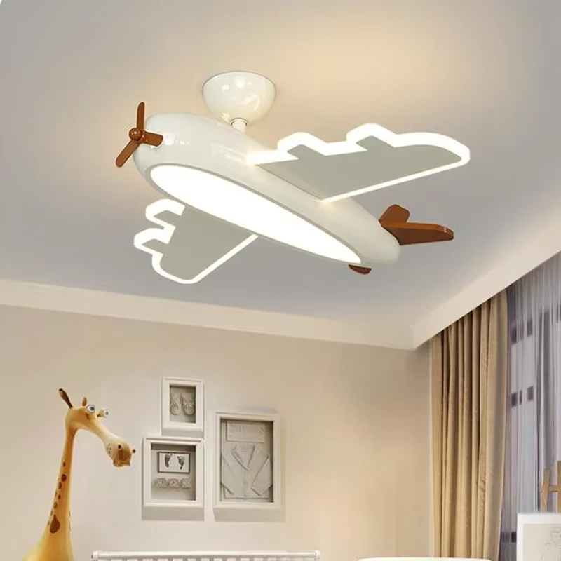 Airplane Ceiling Lamp Cartoon  - Baby Nursery Ceiling Light review and price