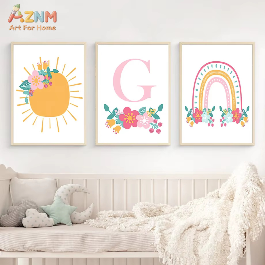 Cute Sun Rainbow Clouds Stars  - Baby Nursery Mirror review and price