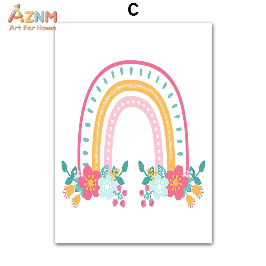 Cute Sun Rainbow Clouds Stars  - Baby Nursery Mirror review and price