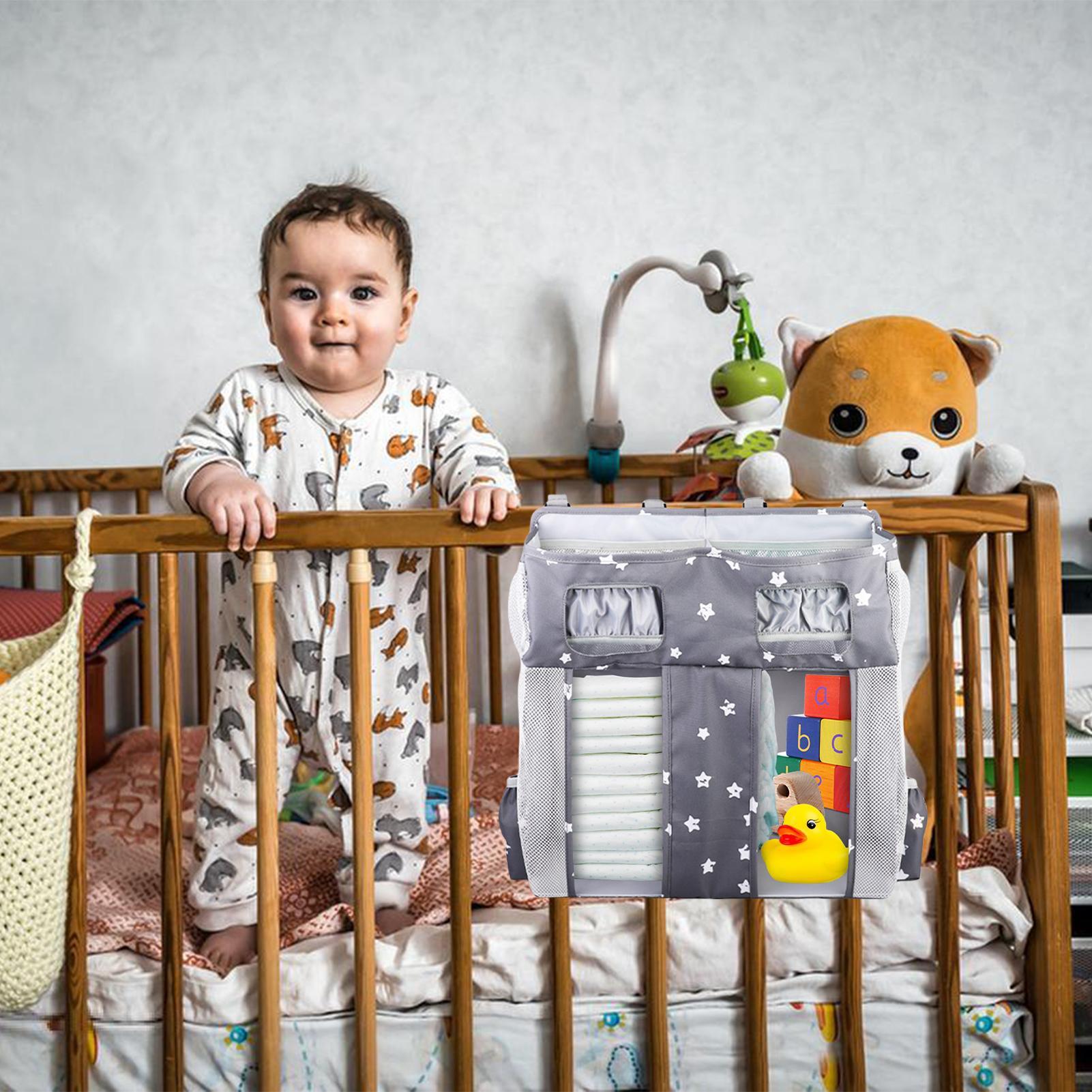 Hanging Baby Crib Storage Bag  - Baby Nursery Storage review and price