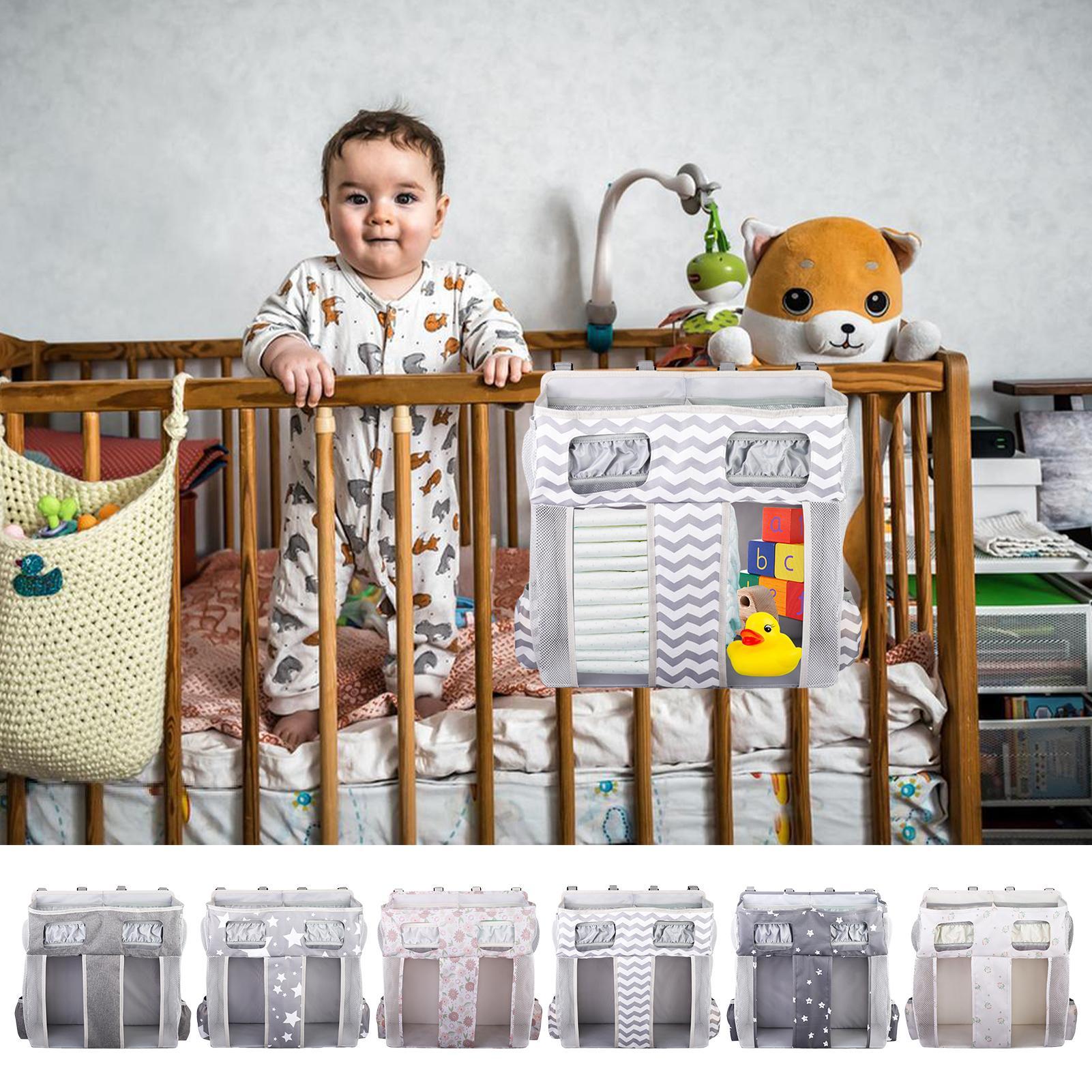 Hanging Baby Crib Storage Bag  - Baby Nursery Storage review and price