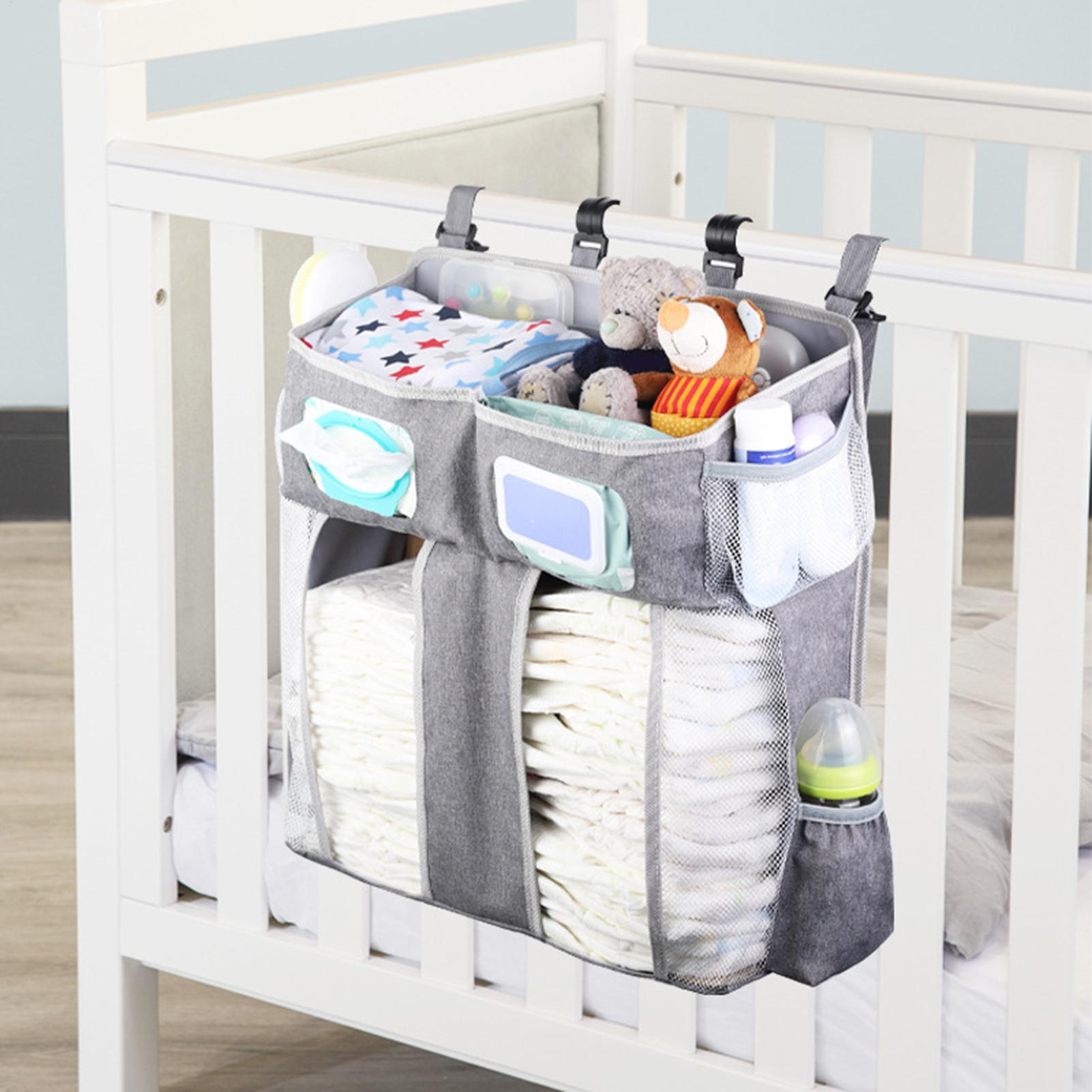 Hanging Baby Crib Storage Bag  - Baby Nursery Storage review and price