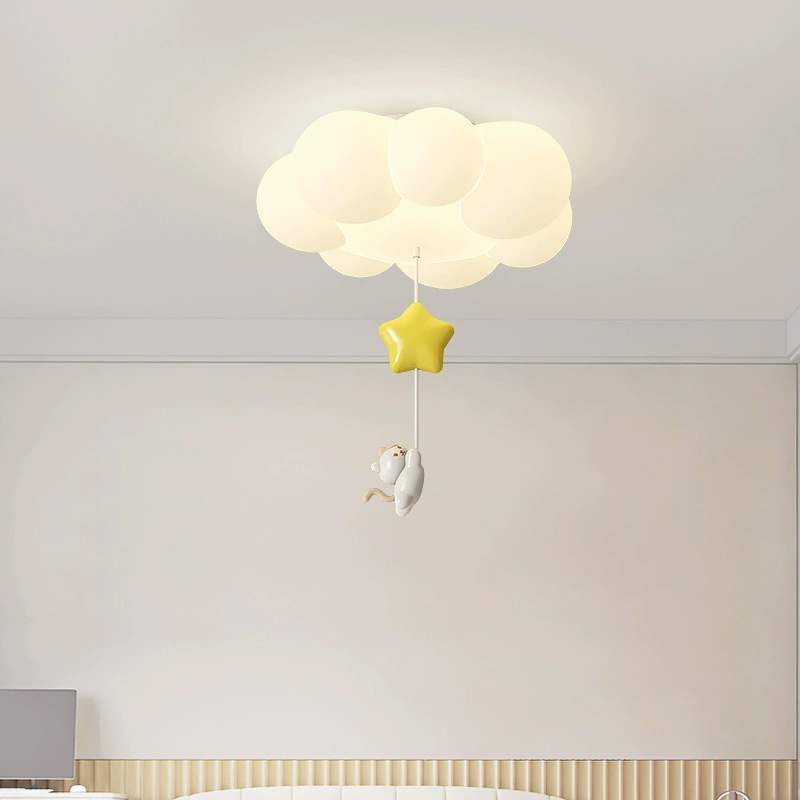 Modern Children's Room Cloud C - Baby Nursery Ceiling Light review and price