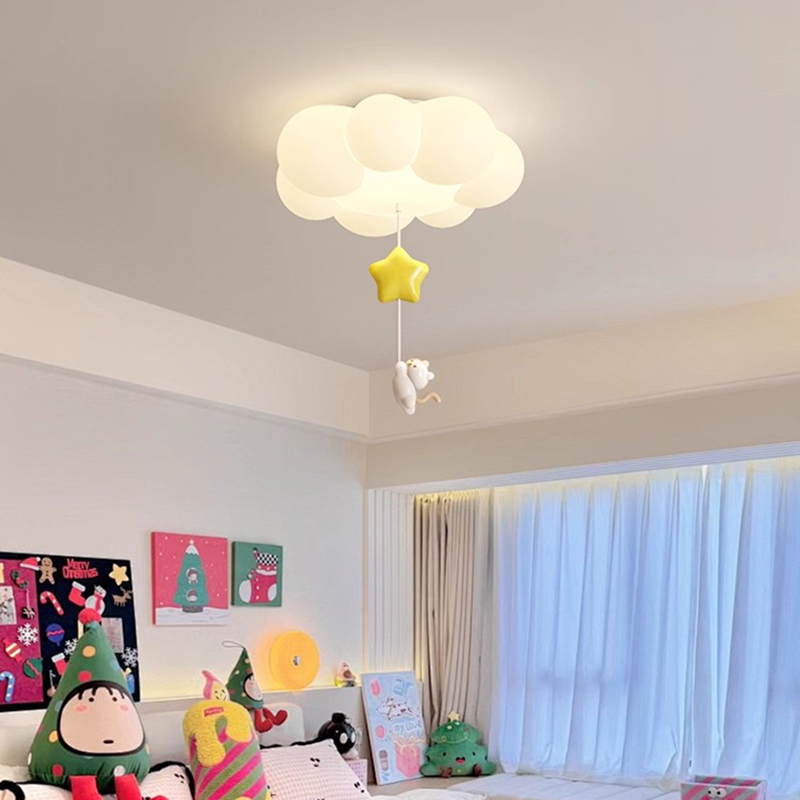 Modern Children's Room Cloud C - Baby Nursery Ceiling Light review and price