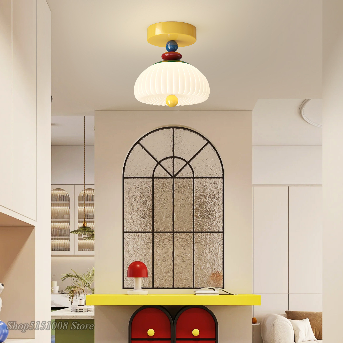 Girl Boy Children's Room  LED  - Baby Nursery Yellow Walls review and price