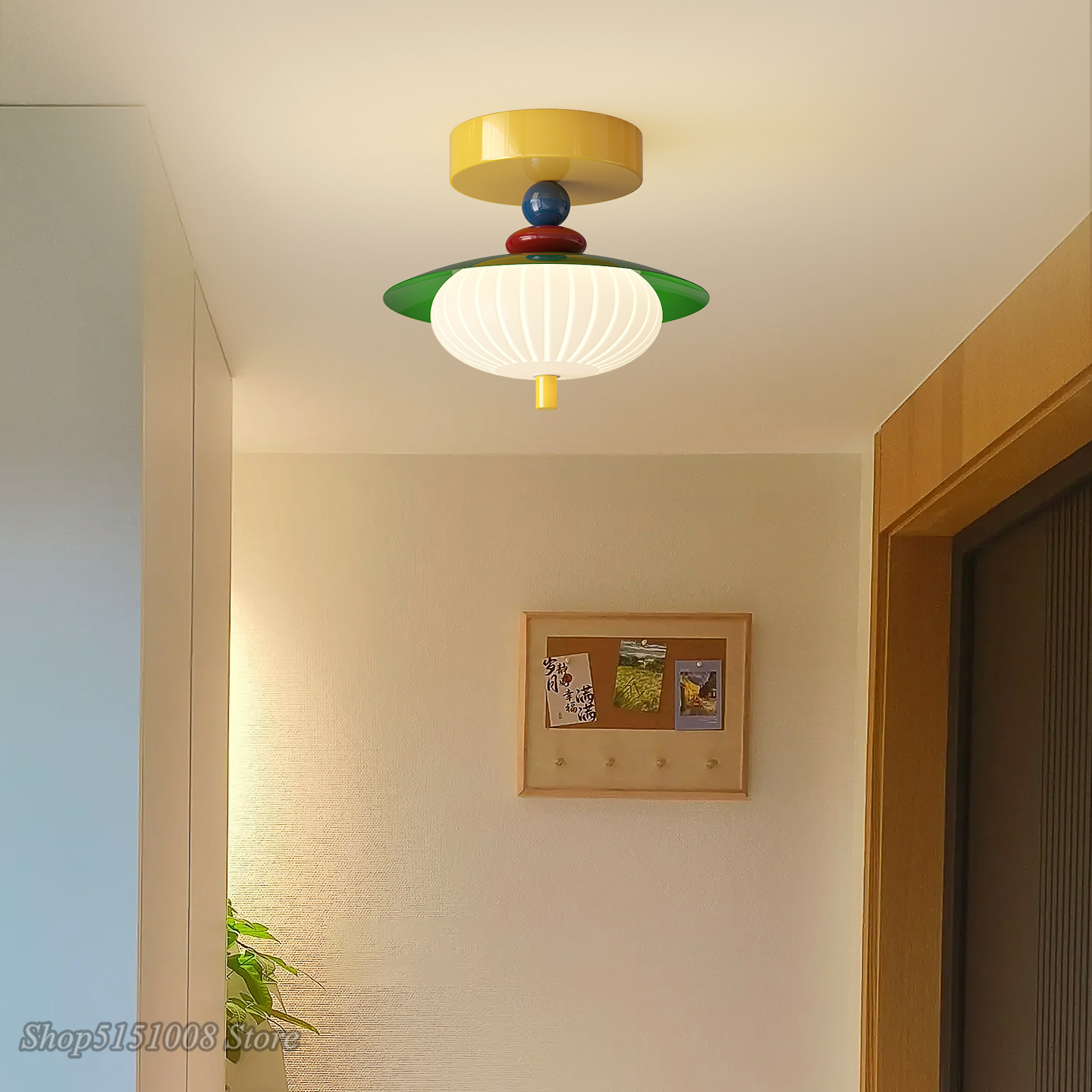 Girl Boy Children's Room  LED  - Baby Nursery Yellow Walls review and price
