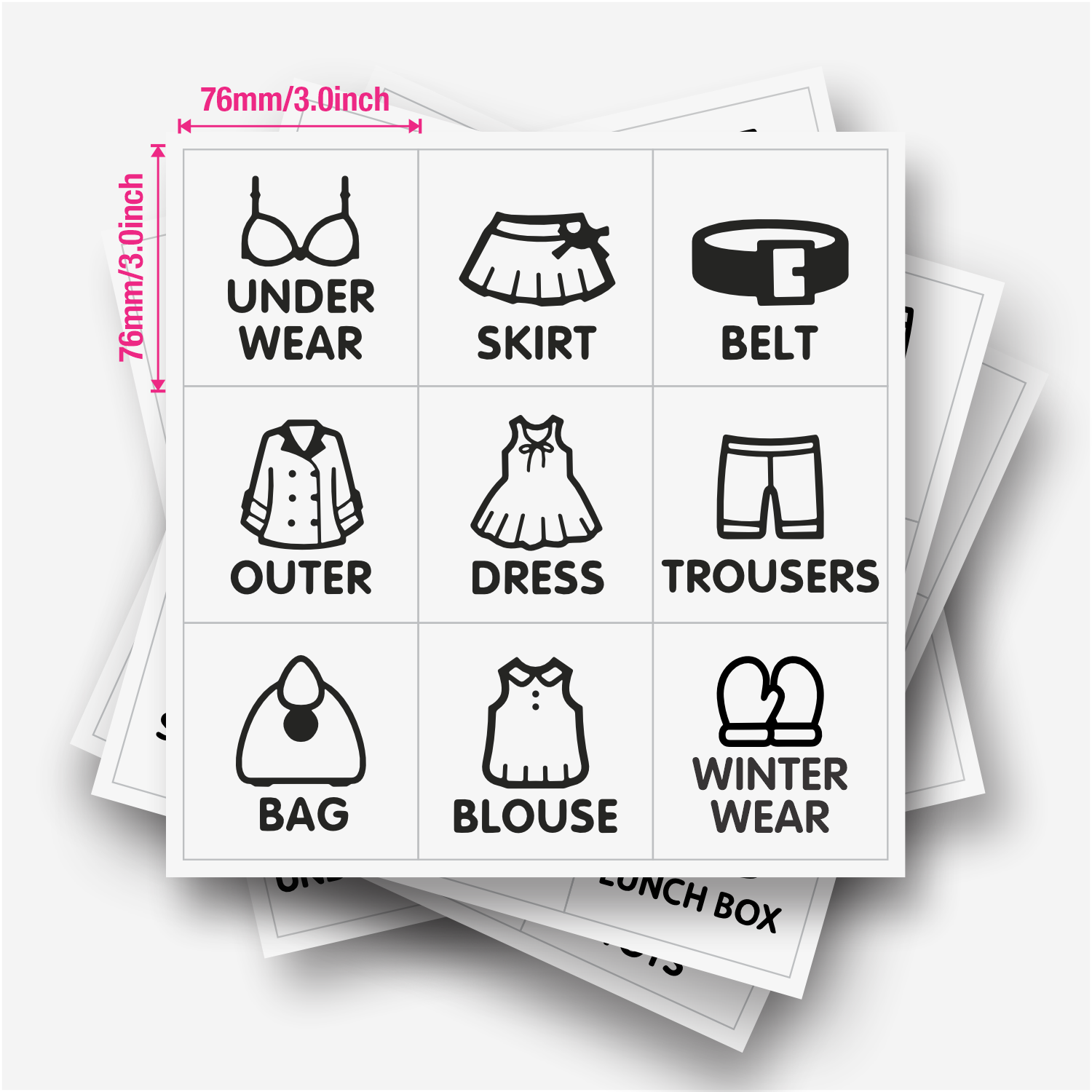 9 pcs/Sheet, Wardrobe Organize - Closet Organizer Baby review and price