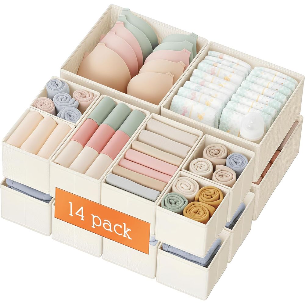14 Pack Drer Organizer for Bab - Closet Organizer Baby review and price
