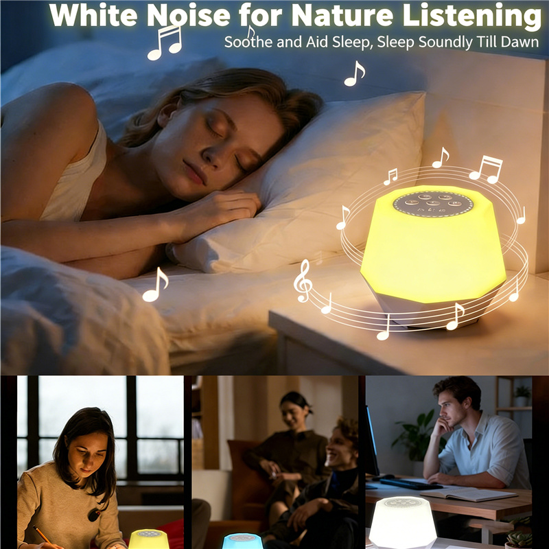 White Noise Machine with Night - Baby Nursery Colors review and price