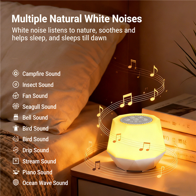 White Noise Machine with Night - Baby Nursery Colors review and price