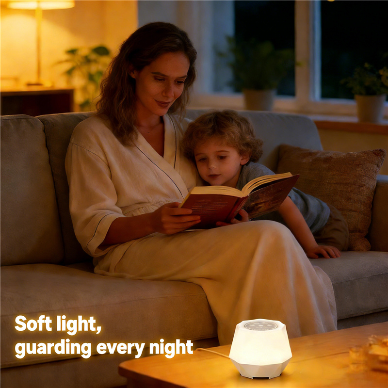 White Noise Machine with Night - Baby Nursery Colors review and price