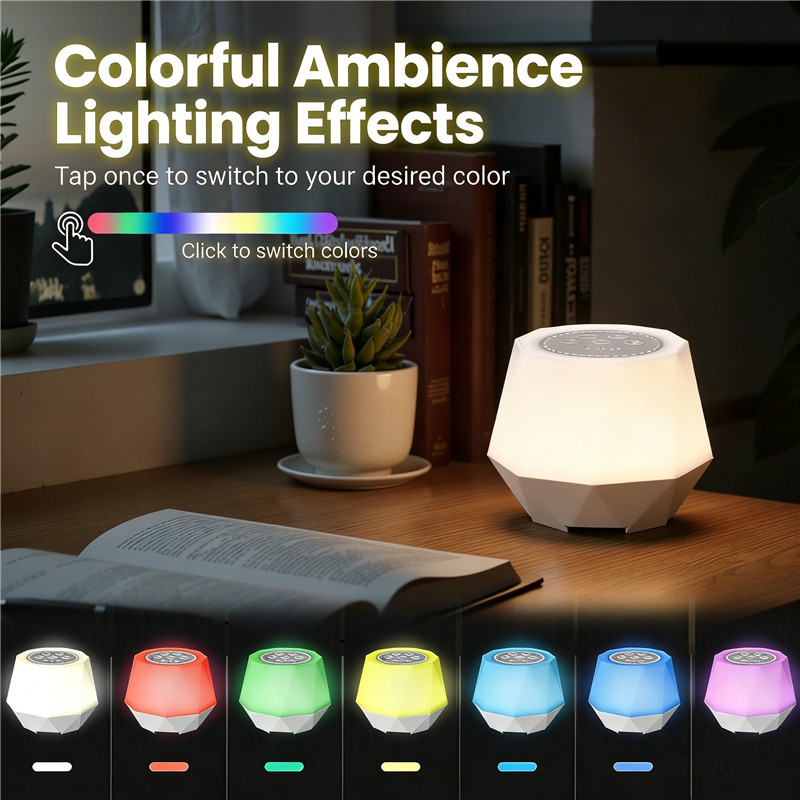 White Noise Machine with Night - Baby Nursery Colors review and price