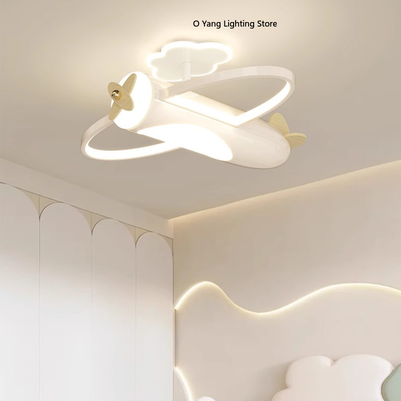 Cream Style Airplane Ceiling L - Baby Nursery Ceiling Light review and price