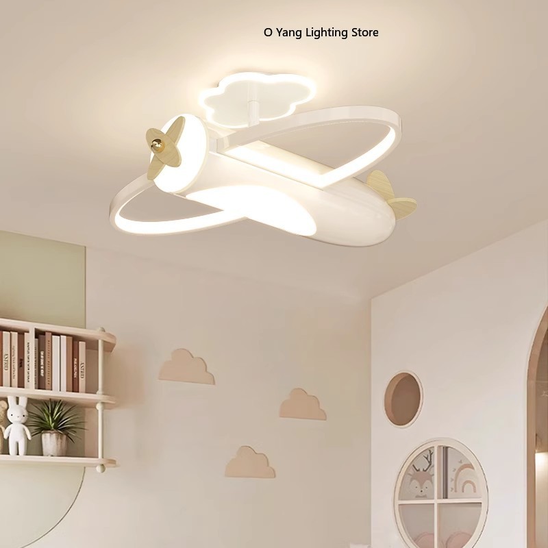 Cream Style Airplane Ceiling L - Baby Nursery Ceiling Light review and price