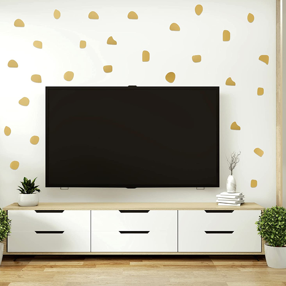 96Pcs/set Cute  Irregular Dots - Baby Nursery Wallpaper Girl review and price