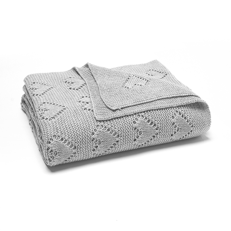 Baby Cotton Blankets Knitted N - Baby Nursery Quilts review and price