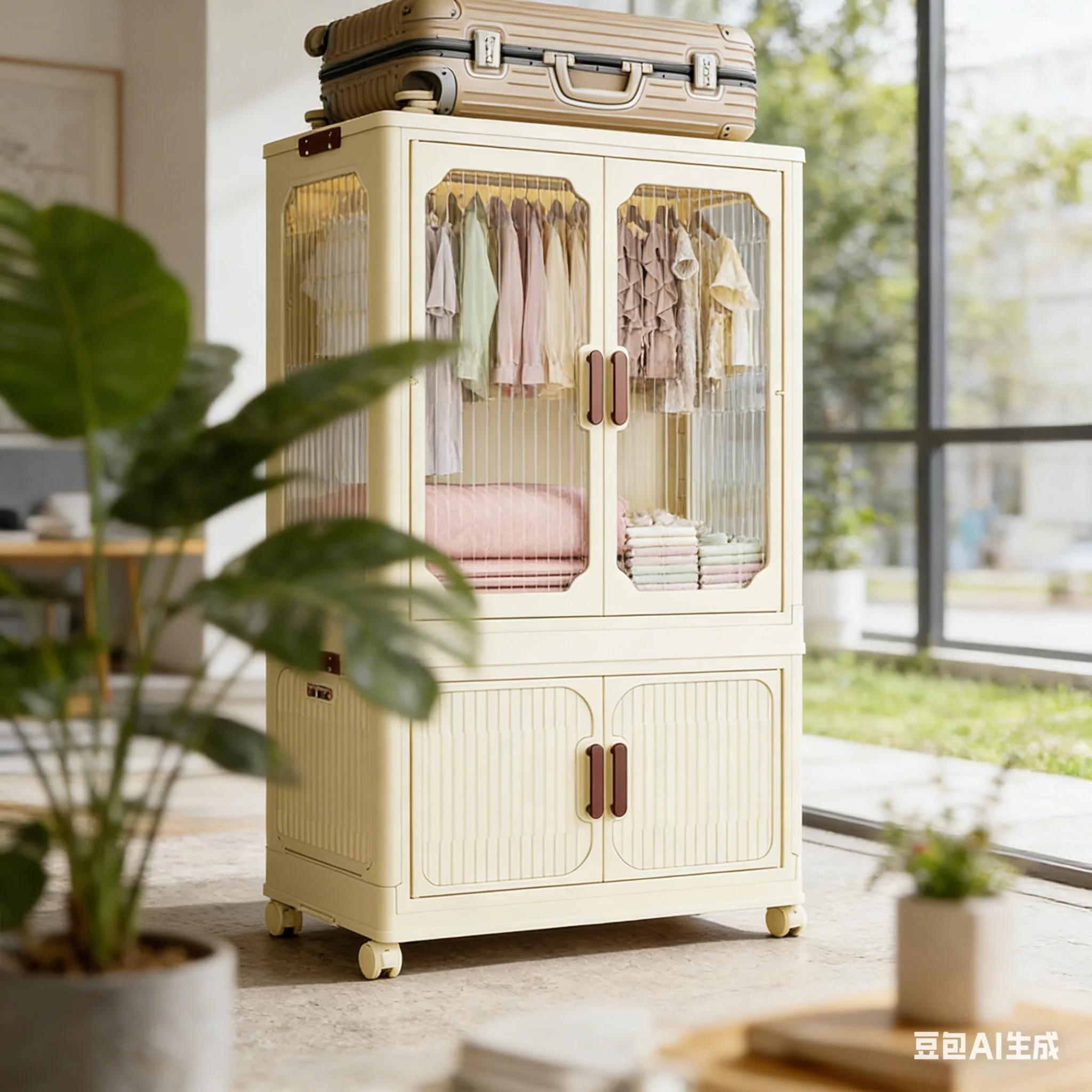 AOLIVIYA Baby Plastic Wardrobe - Closet Organizer Baby review and price
