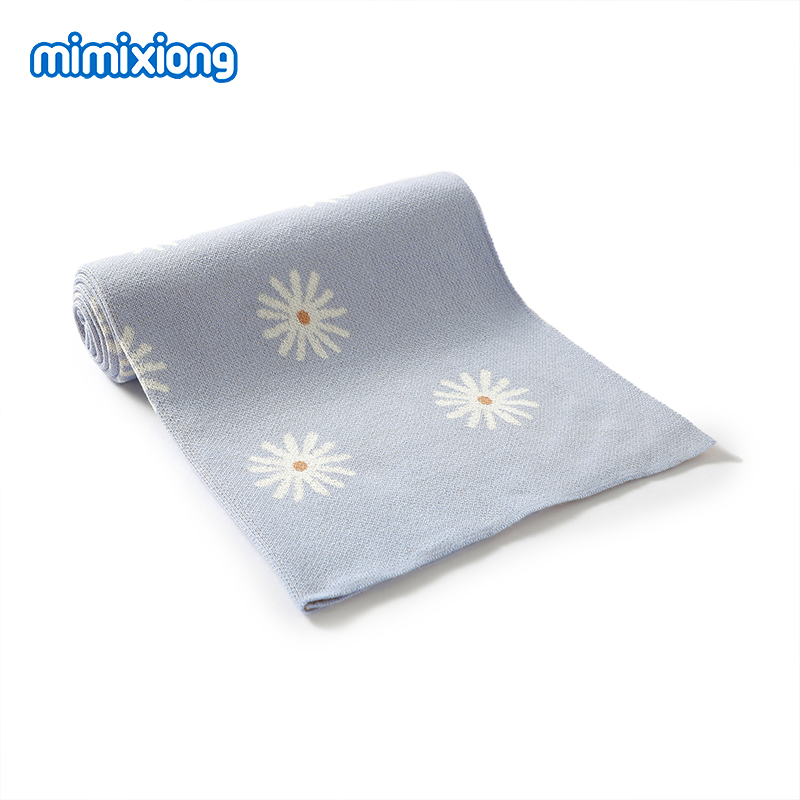 Baby Floral Blankets Knitted A - Baby Nursery Quilts review and price