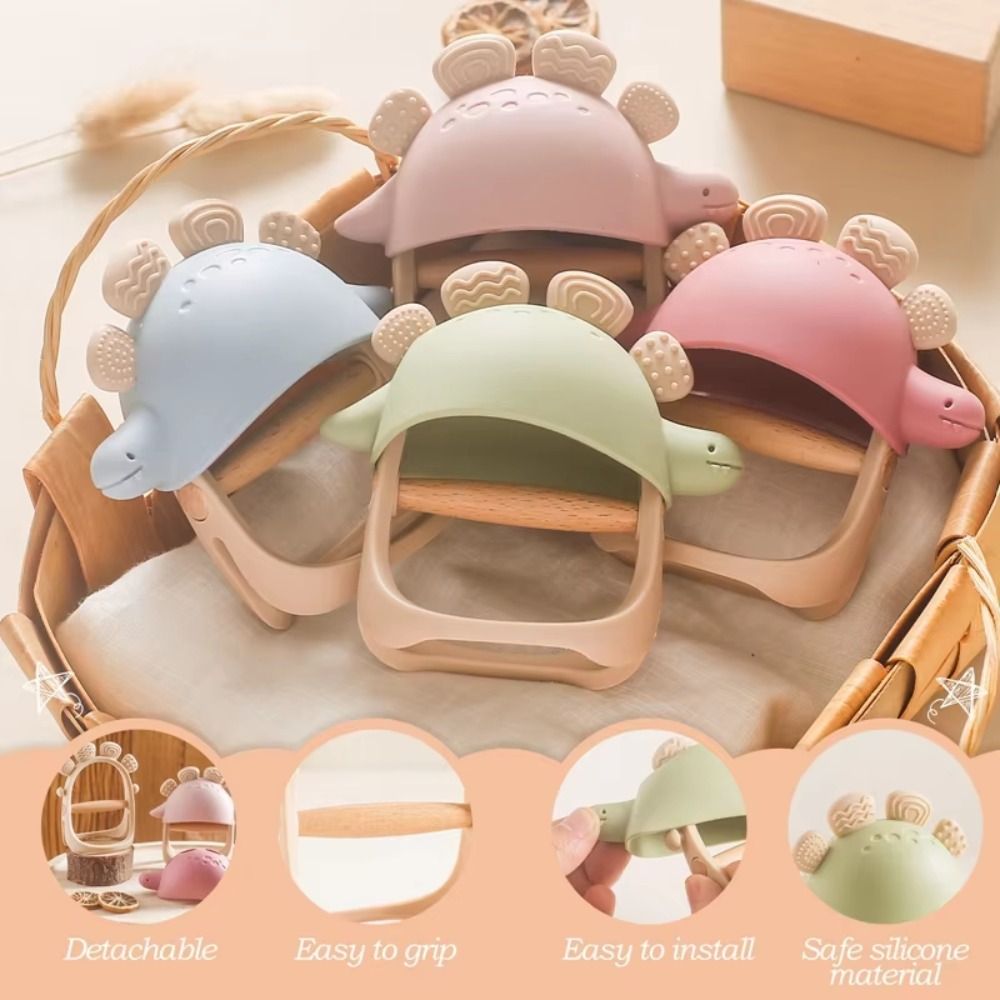 Food Grade Silicone Dinosaur T - Baby Nursery Colors review and price
