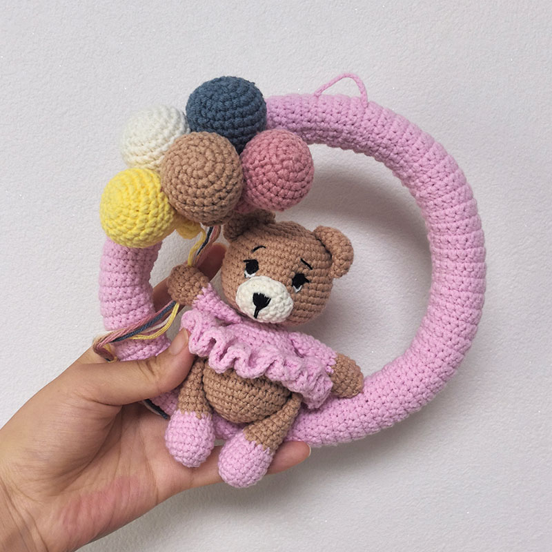 Personalized Crochet Name Wrea - Baby Nursery Unisex review and price