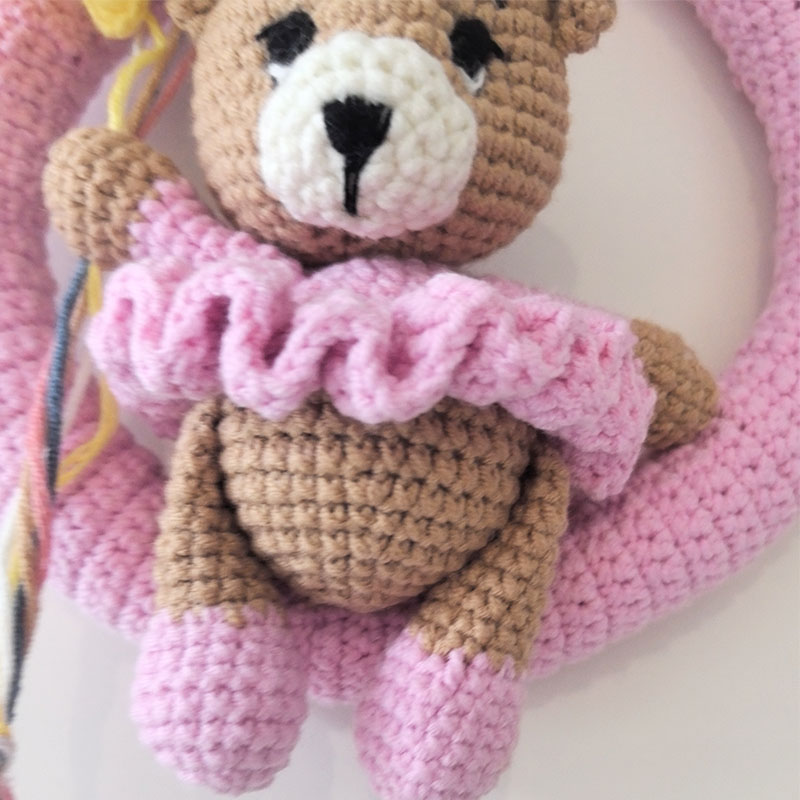 Personalized Crochet Name Wrea - Baby Nursery Unisex review and price