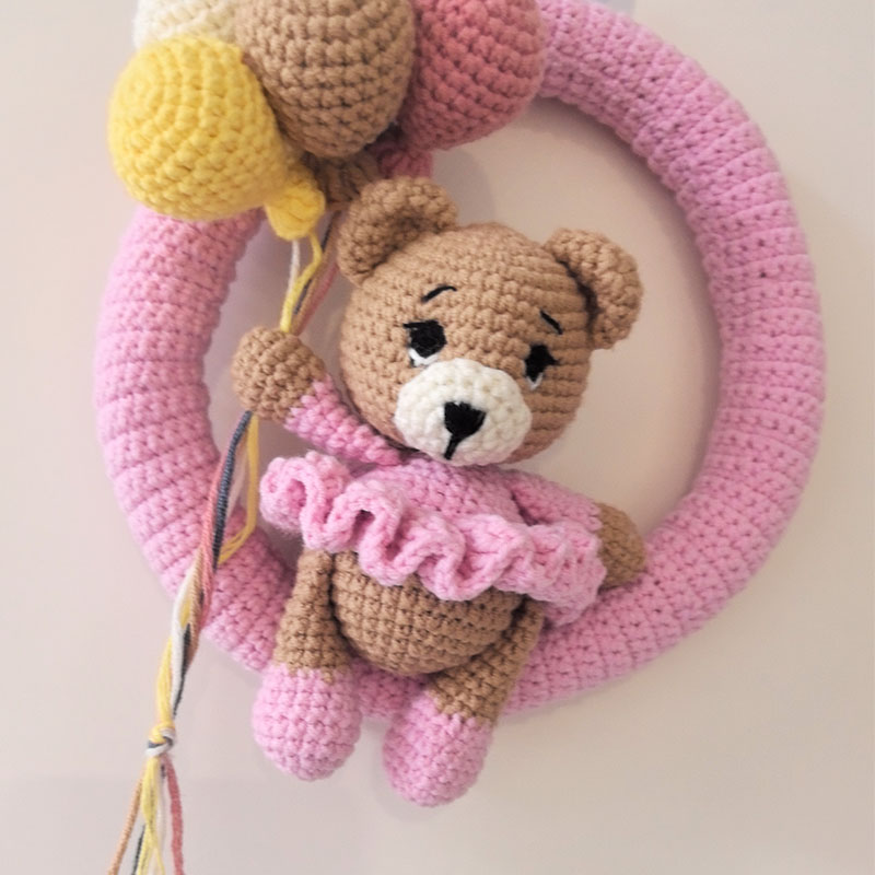 Personalized Crochet Name Wrea - Baby Nursery Unisex review and price