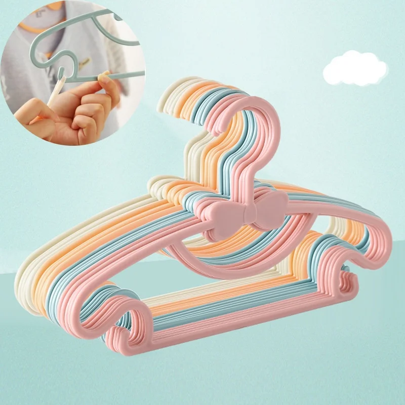 5-50Pcs Baby Hangers Plastic K - Closet Organizer Baby review and price