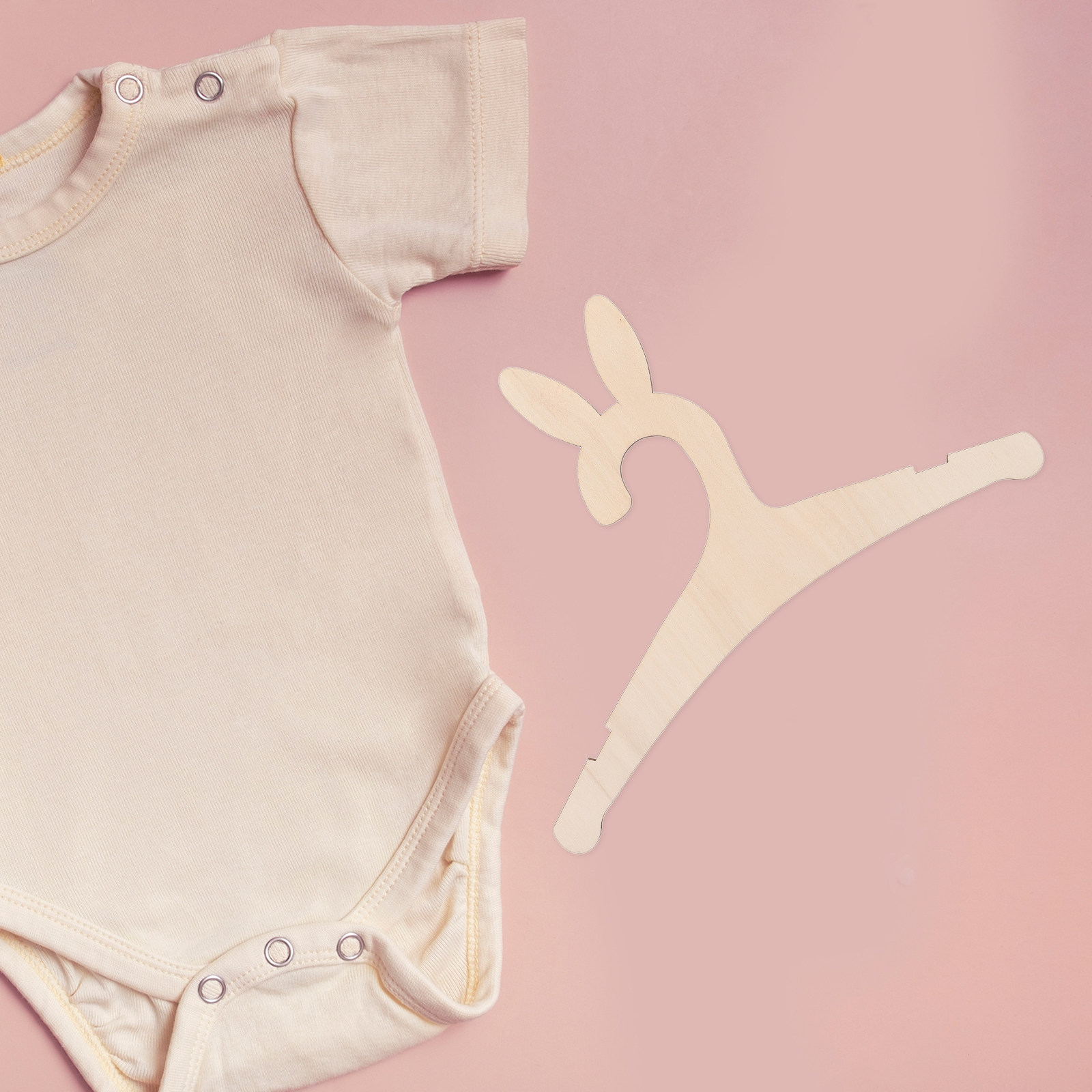 5Pcs DIY Wooden Baby Clothes H - Baby Nursery Diy review and price