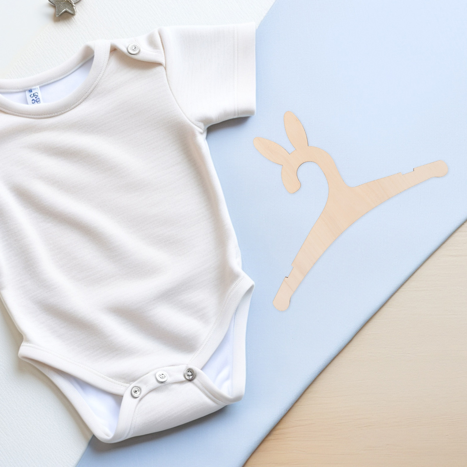 5Pcs DIY Wooden Baby Clothes H - Baby Nursery Diy review and price
