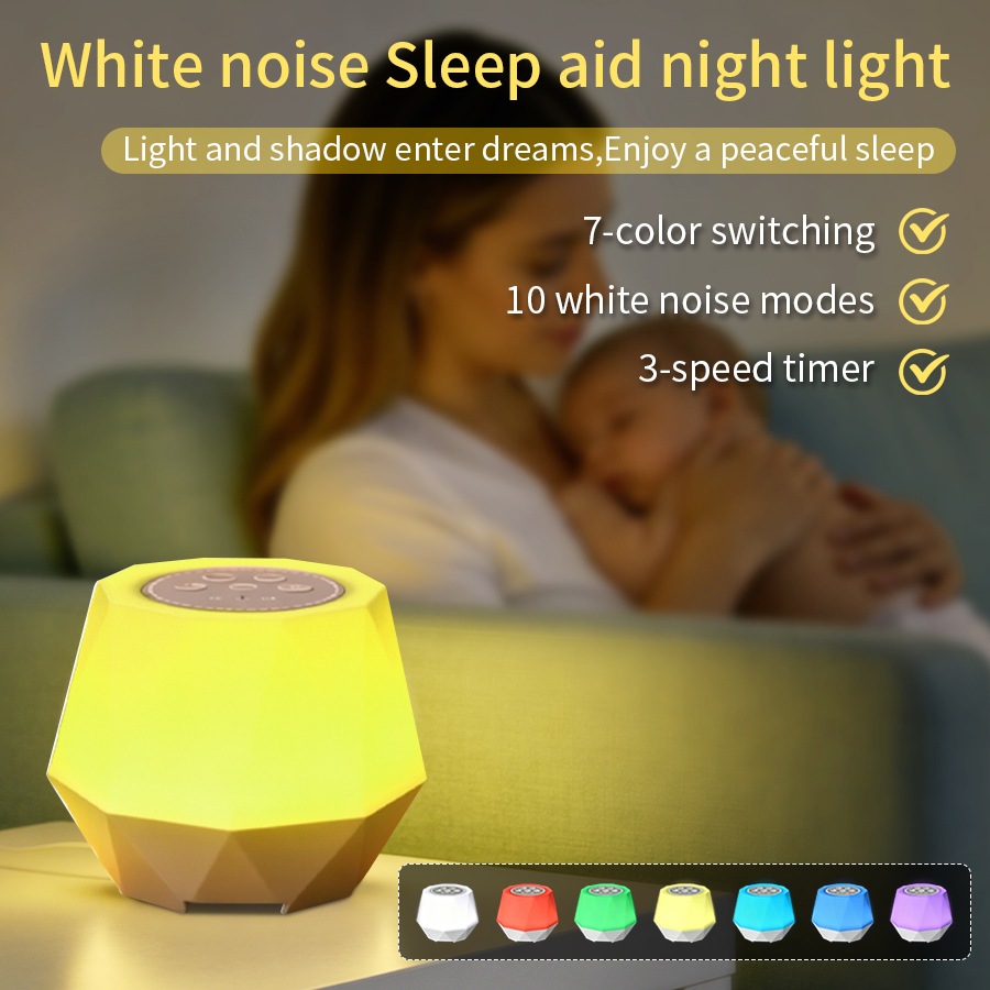 White Noise Function Night Lig - Baby Nursery Colors review and price