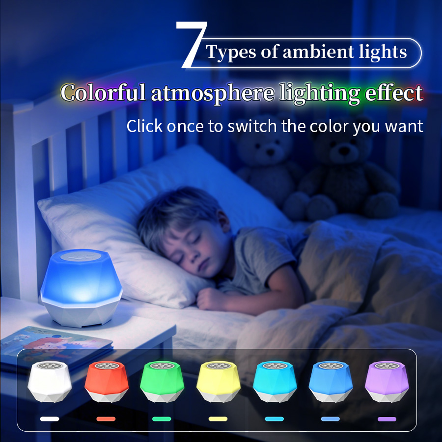 White Noise Function Night Lig - Baby Nursery Colors review and price