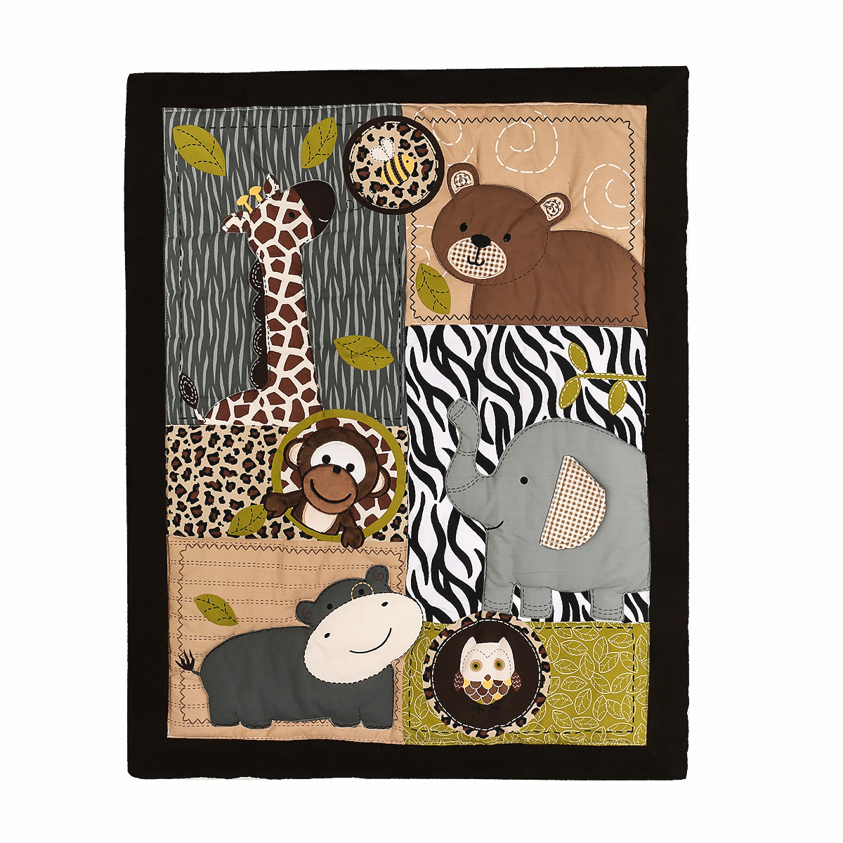 3Pcs Embroidered Newborn Baby  - Baby Nursery Quilts review and price