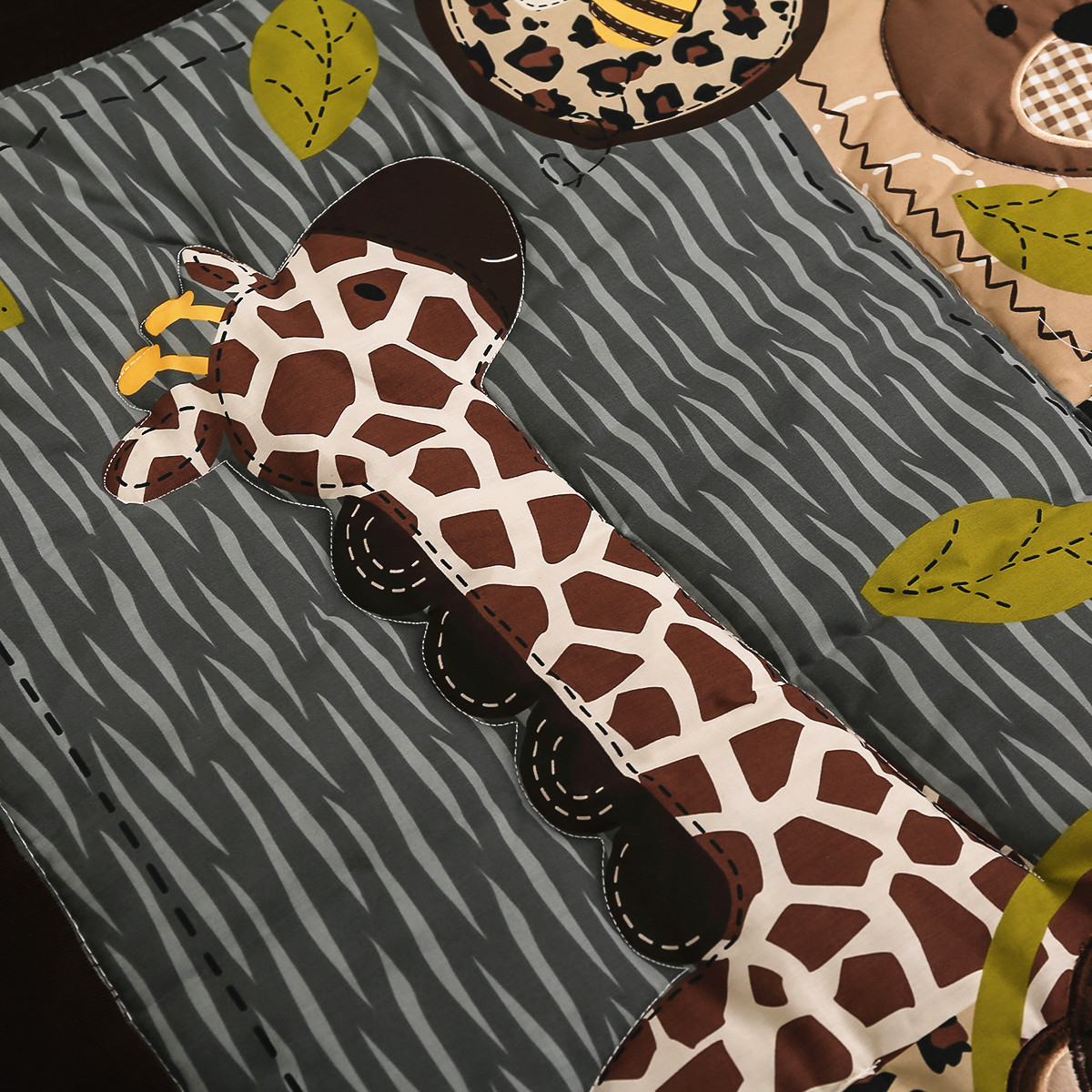 3Pcs Embroidered Newborn Baby  - Baby Nursery Quilts review and price